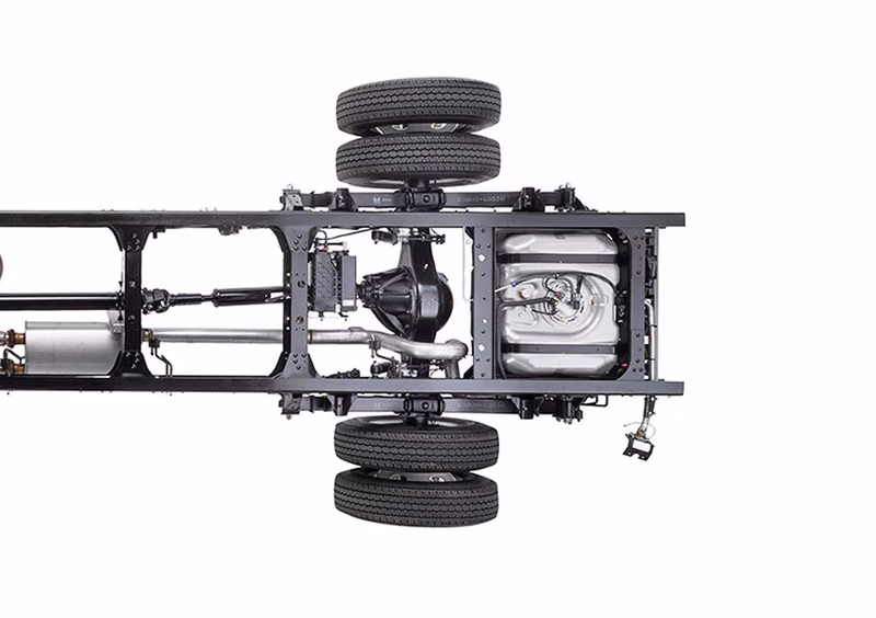 2026 Isuzu NPR-HD Crew Cab (N-Series Gas) - Image 9