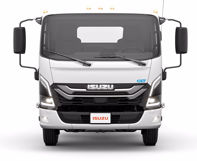 2026 Isuzu NRR EV - Image 4
