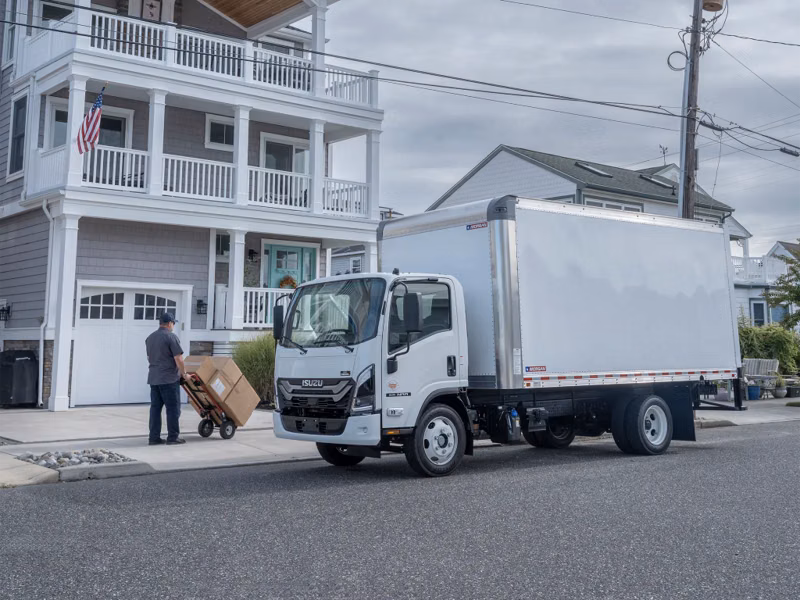 2026 Isuzu NRR Derate Standard Cab (Class 5 Diesel) - Image 24