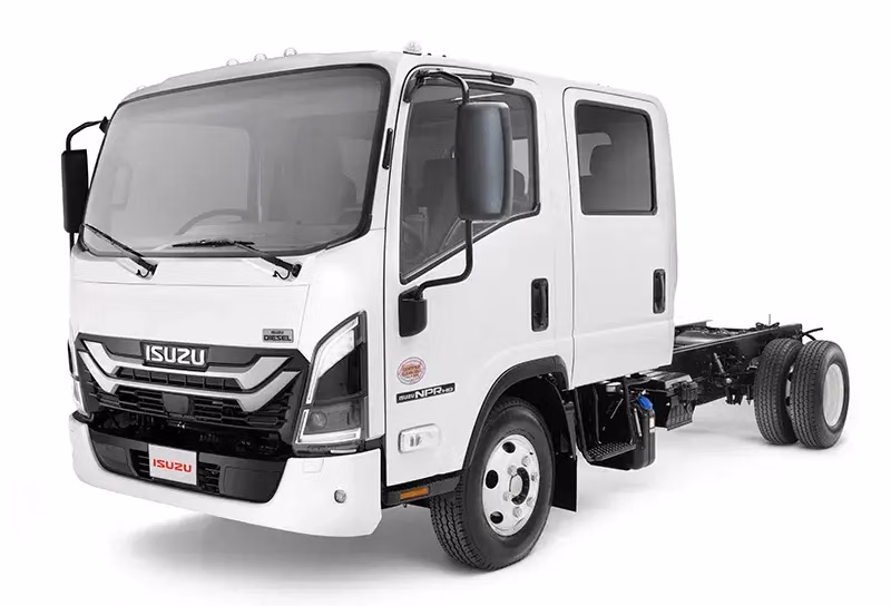 2027 Isuzu NPR-XD Crew Cab (N-Series Diesel) 150 in Wheelbase - Image 21