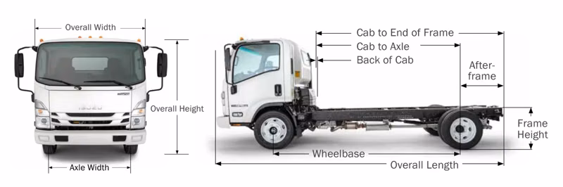 2026 Isuzu NRR Standard Cab (N-Series Class 5 Gas) 150 in Wheelbase - Image 12